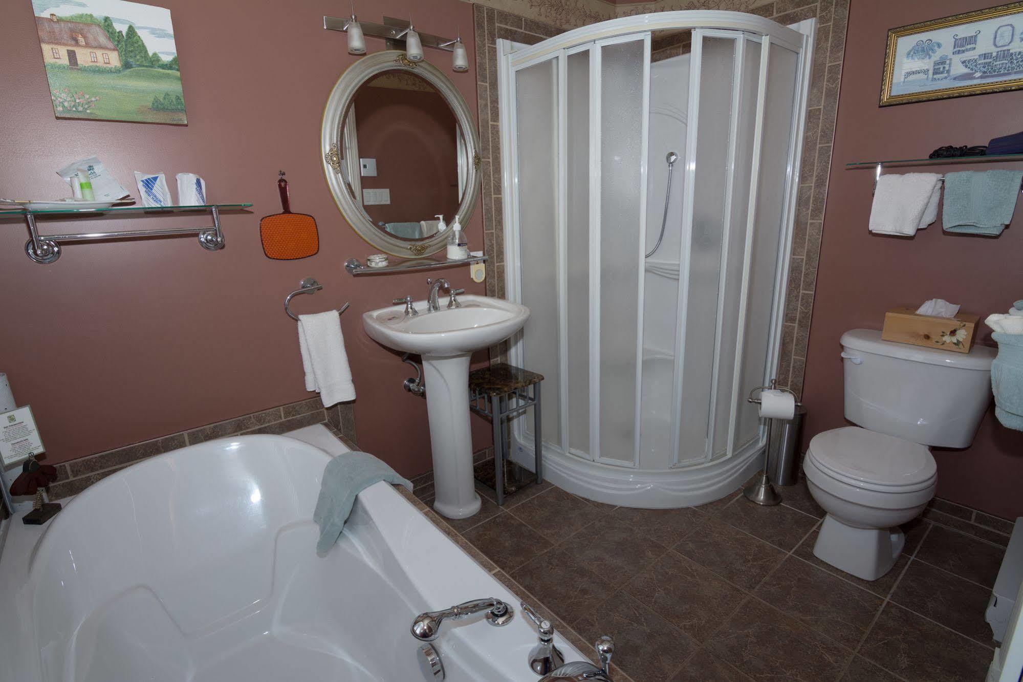 Au Nidaigle Bed and Breakfast Saint-Basile Buitenkant foto